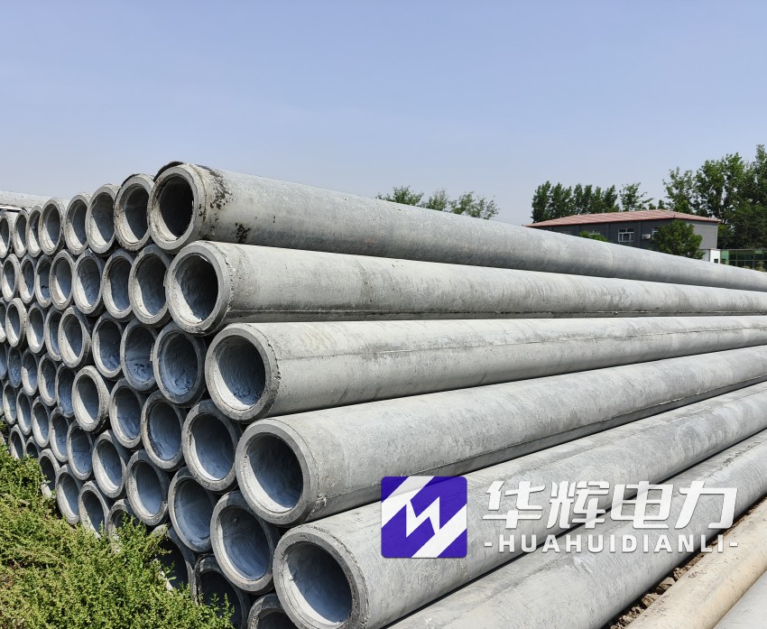 安乡12米水泥电线杆